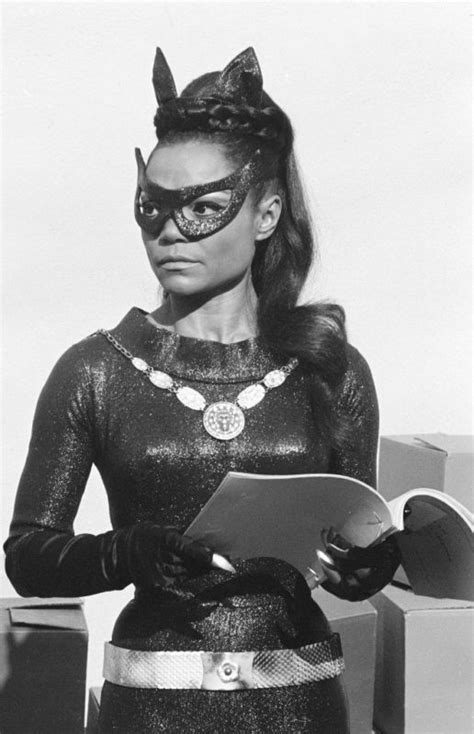 Eartha Kitt Catwoman Vintage Black Beauty And History Pinterest