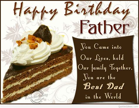 Personally, i like to celebrate father's day twice a year — once on father's day and once more on my father's day.your birthday. happy birthday dad
