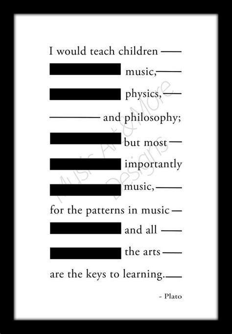 Music Education Quotes Plato Shortquotescc