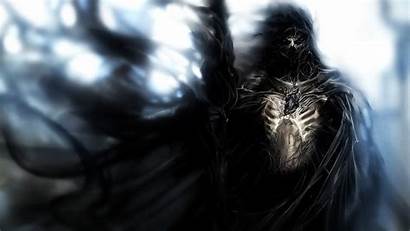 Evil Death Knight Dark Reaper Horror Fantasy
