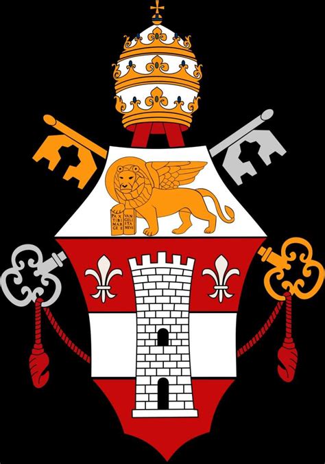 John's official coat of arms as speaker has two references to his past and present commitment to lgbtiq equality: Pope John XXIII | Papal Artifacts
