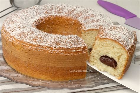 Maybe you would like to learn more about one of these? Ciambella al Cocco con Cuore Morbido di Nutella | Dolci ...