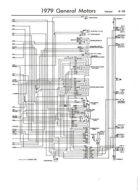 The Ultimate Guide To Understanding The Wiring Diagram For A 1979 Corvette
