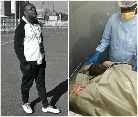 Nigerian Man Allegedly Murdered By The South African Policevideo