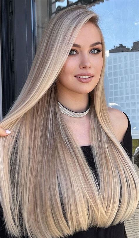 42 multi shades of blonde long hair sure you want to try a new colour you have never had