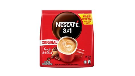 Nescafe 3 In 1 Original 25pcs X 18g Delivery Near You Foodpanda Malaysia