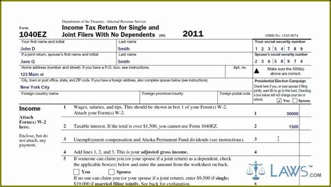 Irs Tax Form 1040ez 2020 Form Resume Examples Qeyzgn5v8x Free