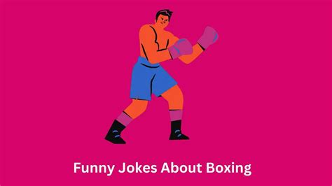 140 Funny Jokes About Boxing