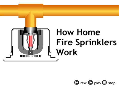 How Fire Sprinkler System Works