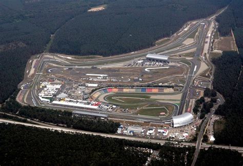 German Grand Prix Shifts Between The Nürburgring And The