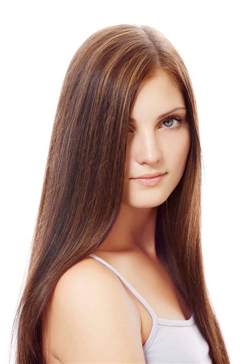 Straight Long Hair Long Straight Black Hair Stock Photo Download