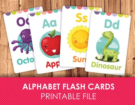 Maybe you would like to learn more about one of these? Flashcards for Kids / Printable Flash Cards / ABC FlashCards