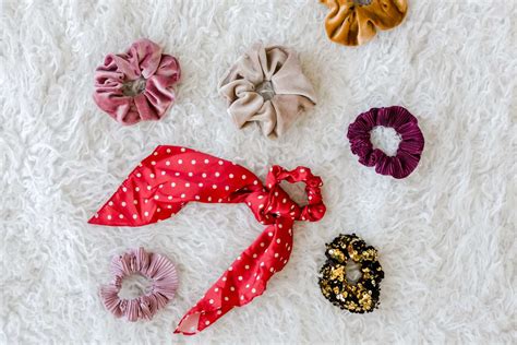 5 Ways To Wear The Scrunchie Trend A Beautiful Mess
