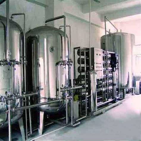 Water Distillation Plant Industrial Effluent And Commercial Waste