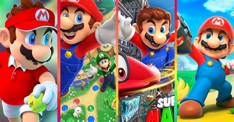 Todos Los Juegos De Mario Para Nintendo Switch El Output