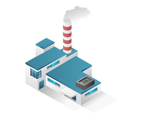 3d Isometric Flat Concept Illustration View Of Oil And Gas Minimalist