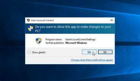 Enable Or Disable User Account Control Uac In Windows 10 8 7