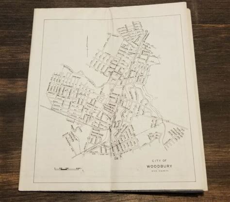 Large 1947 Map Of Gloucester County New Jersey Highways Boundaries