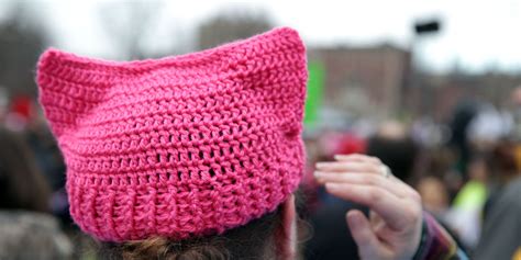 Those Pink Womens March Hats Are Part Of A Grand Tradition Of Protest