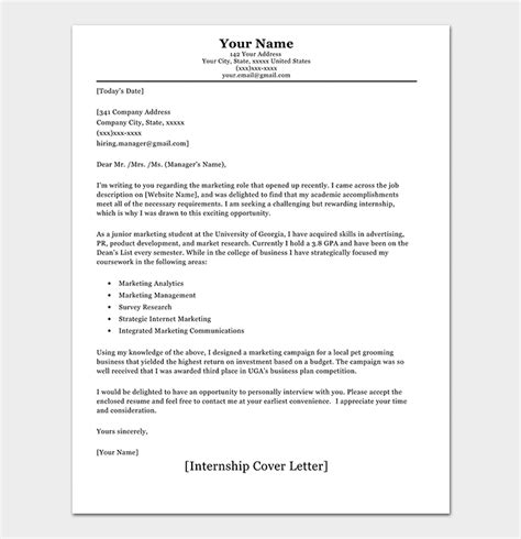 When making applications you will usually be expected to apply for one be afraid to ask questions if you are unsure. Internship Request Letter: How to Write (with Format ...