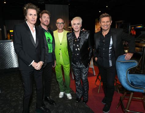 Robert Downey Jr Inducts Duran Duran Into Rock And Roll Hall Of Fame Duran Duran