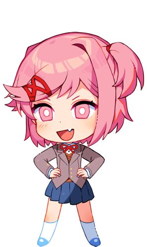 60928826b02a9e0b6966f7fb Natsuki Chibi Hc By Agotifacherito6 On Deviantart