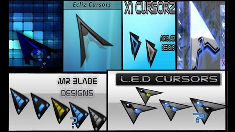 Best Cursors Collection My Six Favorited Youtube