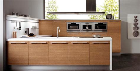 Contemporary Wooden Kitchen Inspirations Digsdigs