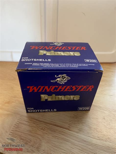 Winchester 209 Shotshell Primers Northwest Firearms