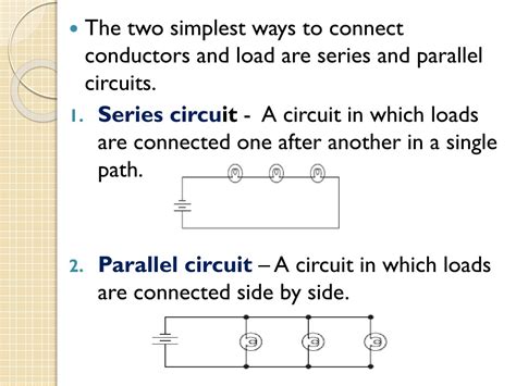 Ppt Series And Parallel Circuits Powerpoint Presentation Free