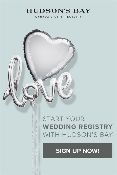 Best Wedding Registry Canada - NEWEDIN