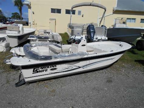 Carolina Skiff Jvx 16 Boats For Sale In Punta Gorda Florida