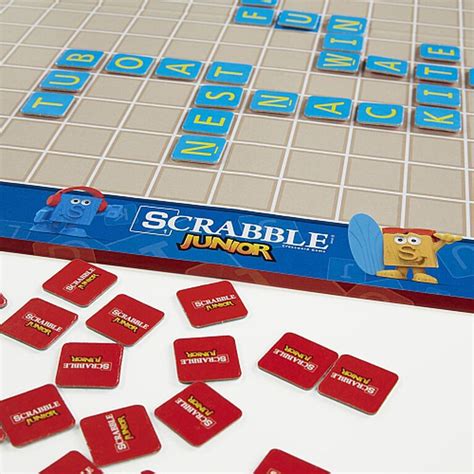 Hasbro Gaming Scrabble Junior Game English Edition Styles May