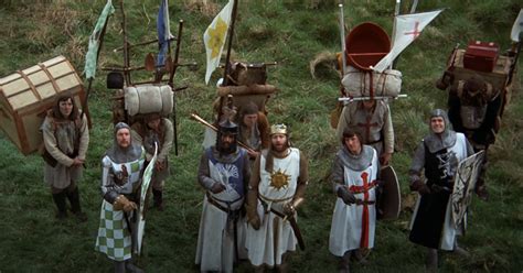 Monty Python And The Holy Grail The Most Quotable Moments Ranked