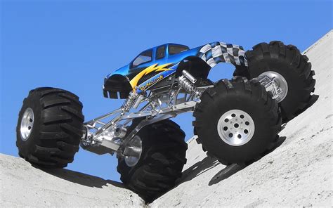 Remoking rc track car, rail race rc track car toys 860cm build your own 3d super track ultimate slot car playset 2 cars 2 remote controller party game kids friends 3.6 out of 5 stars 170 $89.99 $ 89. RC4WD 1/4 Large Scale Killer Monster Truck Kit