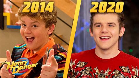 Jasper Through The Years ⏰ Henry Danger Youtube