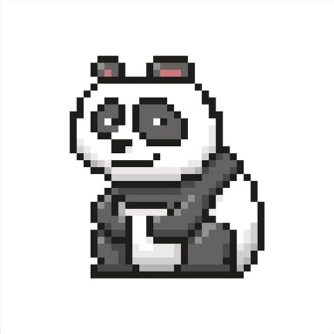 Pixel Art Facile Panda Pixel Art Grid Gallery Images