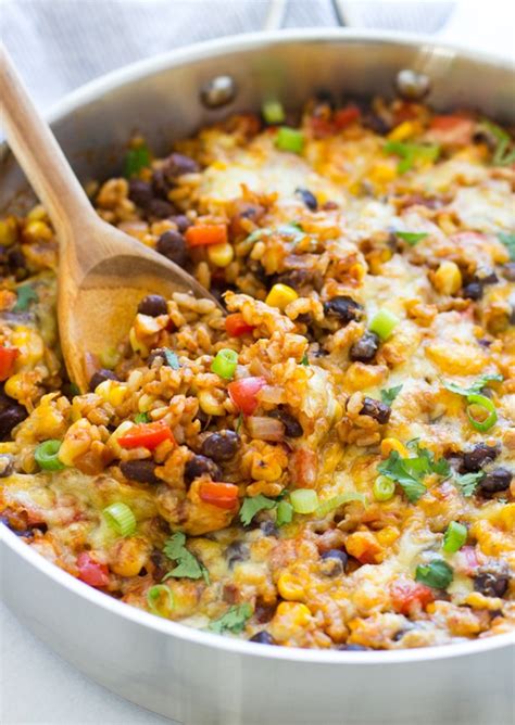 One Skillet Mexican Rice Casserole Making Thyme For Health