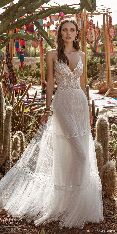 Wedding dresses | tumblr uploaded by ♡ angelic ♡. Asaf Dadush 2020 Wedding Dresses — "Mexican Dream" Bridal ...