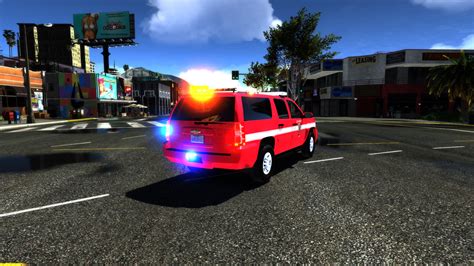 Los Angeles Fire Chief Paintjob Gta5