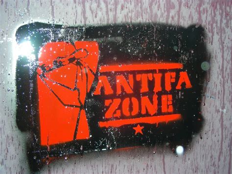 Propaganda Act Antifa Zone