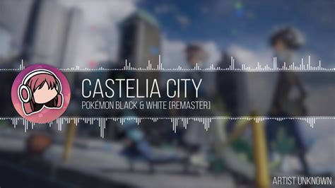 Seii Castelia City Pokémon Bw Remaster Youtube