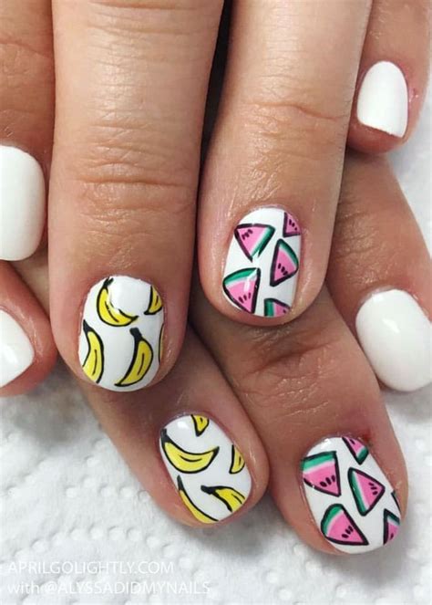 25 Fun Summer Nail Designs You Cant Afford To Miss Juelzjohn