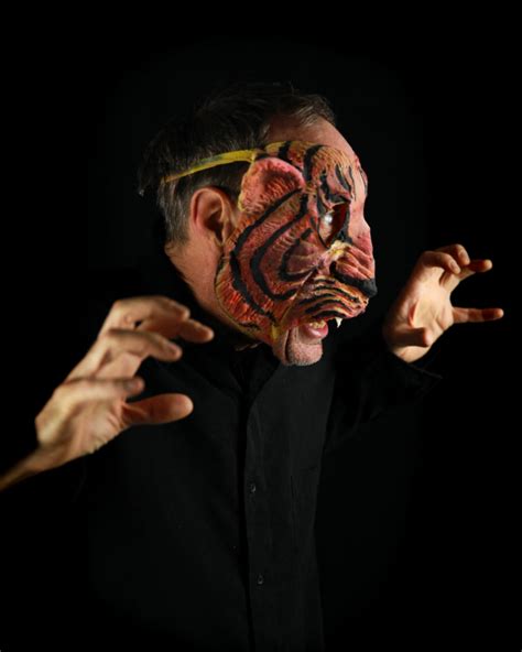 Tiger Dark Side Masks High Quality Latex Masks Made In NSW Australia