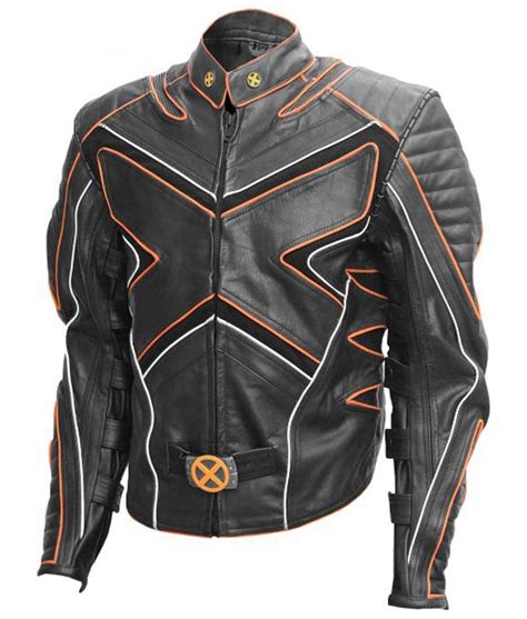 hugh jackman x men the last stand wolverine leather motorcycle jacket