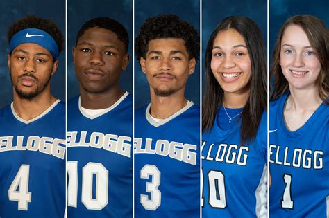 Five Kcc Basketball Players Earn Postseason Athletic Awards Kcc Daily