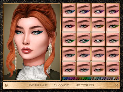 Eyeliner 99 By Julhaos At Tsr Sims 4 Updates