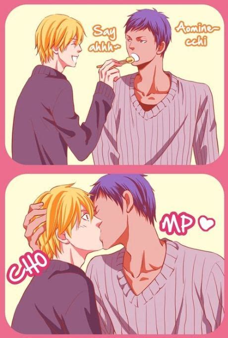 Aomine X Kise Kise X Aomine Aokise Kiseao 青黄 Aomine Daiki