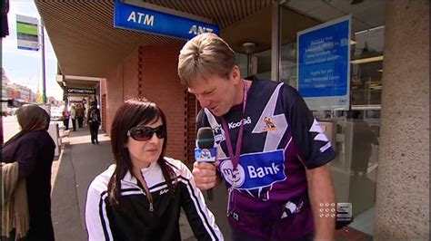 The Footy Show Nrl Street Talk With Sam Newman Youtube