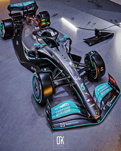 F1 2022 Cars Mercedes